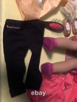 American Girl Doll Lot Of Clothes And Accessory's And Doll 2012