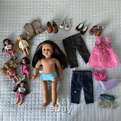 American Girl Doll Lot Plus More
