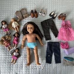 American Girl Doll Lot Plus More