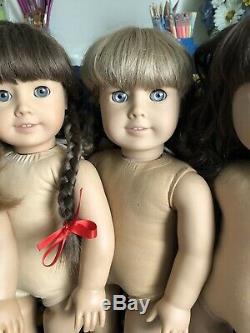 American Girl Doll Lot (Samantha, Kirsten, Molly, Emily)