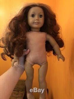 American Girl Doll Lot Tlc Custom Large Collection Isabelle Saige Huge JLY Loved