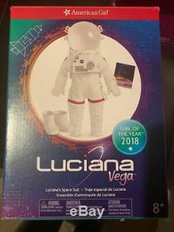 American Girl Doll Luciana Space Suit Luciana's No DOLL Astronaut NEW