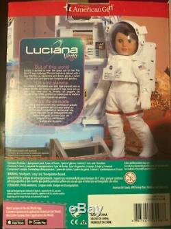 American Girl Doll Luciana Space Suit Luciana's No DOLL Astronaut NEW