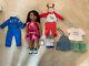 American Girl Doll Luciana Vega 18 2018 Girl of the Year & Extra Outfits