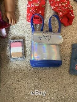 American Girl Doll Luciana Vega 18 2018 Girl of the Year & Extra Outfits