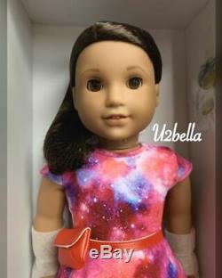 American Girl Doll Luciana Vega & Book Original Box NOT included NO TOP BOX NEW