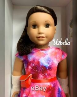 American Girl Doll Luciana Vega & Book Original Box NOT included NO TOP BOX NEW