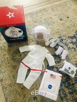 American Girl Doll Luciana Vega Space Suit
