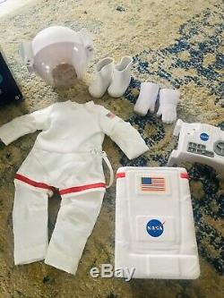 American Girl Doll Luciana Vega Space Suit