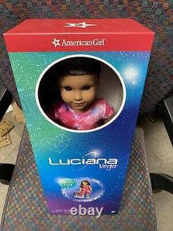 American Girl Doll Luciana Vega brand new in the box, Girl of the Year 2018