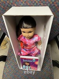 American Girl Doll Luciana Vega brand new in the box, Girl of the Year 2018