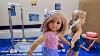 American Girl Doll Lydia Tries Gymnastics Agsm Ag Doll Stopmotion White Fox Stopmotion