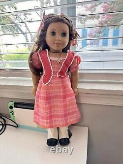 American Girl Doll Marie-Grace Full Meet Outfit Retired EUC