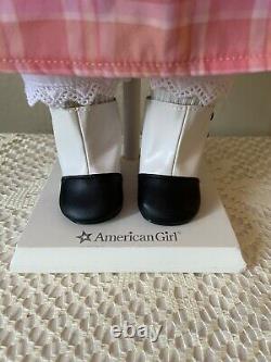 American Girl Doll Marie Grace With Accessories, Paperback Book And Stand