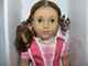 American Girl Doll Marie Grace and Paperback Book released 2011 retired 2014 NIB