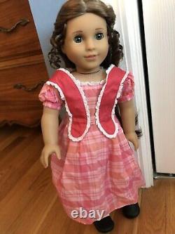 American Girl Doll Marie-Grace with Meet Outfit