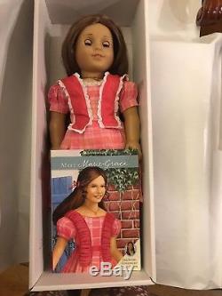 American Girl Doll Marie Grace with original book, clothes & box Plus bonuses