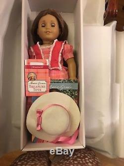 American Girl Doll Marie Grace with original book, clothes & box Plus bonuses