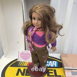 American Girl Doll Marisol Luna Brown Hair Brown Eyes Medium Skin