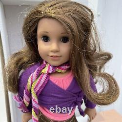 American Girl Doll Marisol Luna Brown Hair Brown Eyes Medium Skin