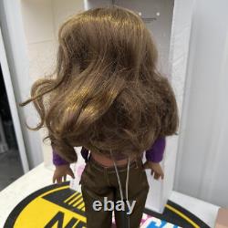 American Girl Doll Marisol Luna Brown Hair Brown Eyes Medium Skin