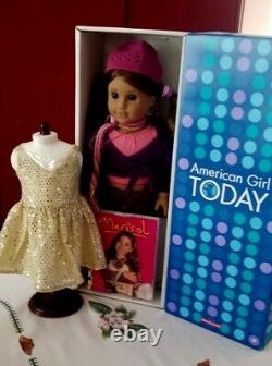 American Girl Doll Marisol Luna In Original Box & Dancing with the Stars Dress