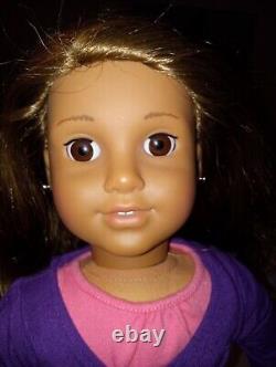 American Girl Doll Marisol Luna Retired withBook Limbs Tightened