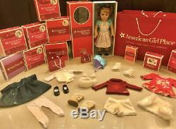 American Girl Doll Maryellen EUC With LOTS of EXTRAS! Dresses Ice