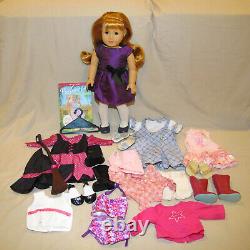 American Girl Doll Maryellen With Extra Clothes Retired