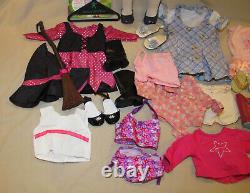 American Girl Doll Maryellen With Extra Clothes Retired