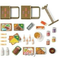 American Girl Doll Maryellen's Refrigerator and Food Set NEW in BOX
