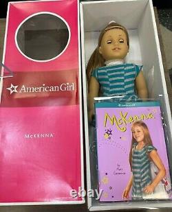 American Girl Doll McKenna 2012 Girl Of The Year with Book NIB RARE 18 INCH