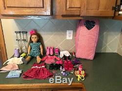 American Girl Doll McKenna Brooks Girl Of The Year Lot With Accessories