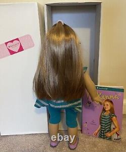 American Girl Doll McKenna Doll And Book 2012 Girl of the Year Gymanst