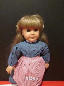 American Girl Doll Meet Kirsten Larson 18 Doll With Book Pleasant Co Retired