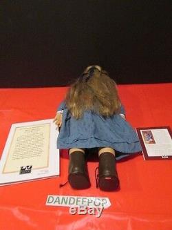 American Girl Doll Meet Kirsten Larson 18 Doll With Book Pleasant Co Retired