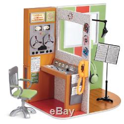 American Girl Doll Melody's Recording Studio International Shipping available