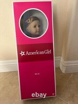 American Girl Doll Mia Doll + Book + Box(2008 Girl of the Year - Archived)