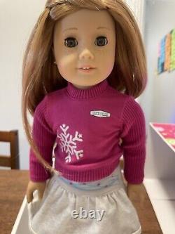 American Girl Doll Mia Girl Of The Year 2008 Excellent Condition