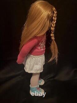 American Girl Doll Mia St Clair (18 Doll of the Year from 2008)