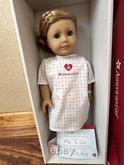 American Girl Doll Mia St Clair 18 (Doll of the Year from 2008) Pristine