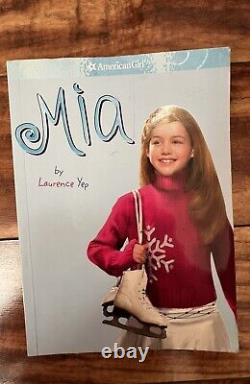 American Girl Doll Mia St Clair 18 (Doll of the Year from 2008) Pristine