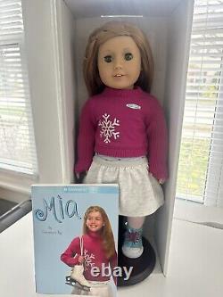 American Girl Doll Mia St. Clair Girl of the Year 2008 Red Hair Freckles Rare