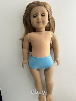 American Girl Doll Mia St. Clair Girl of the Year 2008 Red Hair Freckles Rare