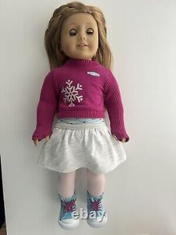 American Girl Doll Mia St. Clair Girl of the Year 2008 Red Hair Freckles Rare