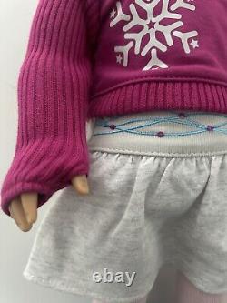 American Girl Doll Mia St. Clair Girl of the Year 2008 Red Hair Freckles Rare