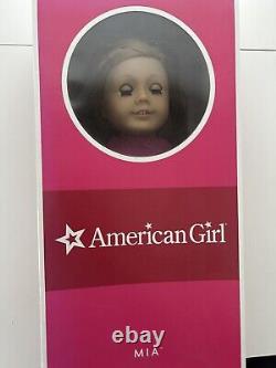 American Girl Doll Mia St. Clair Girl of the Year 2008 Red Hair Freckles Rare
