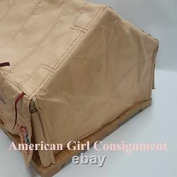 American Girl Doll Molly Camp Tent Historical LOCAL PICK UP ONLY (READ)