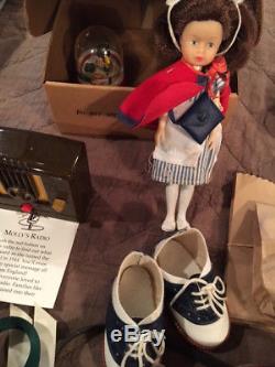 American Girl Doll Molly Doll and Accessories