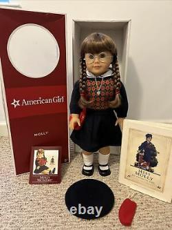 American Girl Doll Molly In Box with Accessories & Meet Molly Book